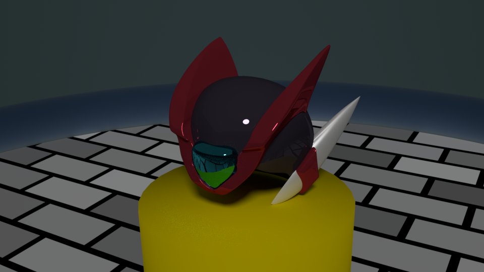 laurencesorene's tweet photo. Minha modelagem de ontem.
#blender #modelagem3d #Blender3d #capcom16 #MegaMan #animelovers #gameshow https://t.co/1vfslTjMio