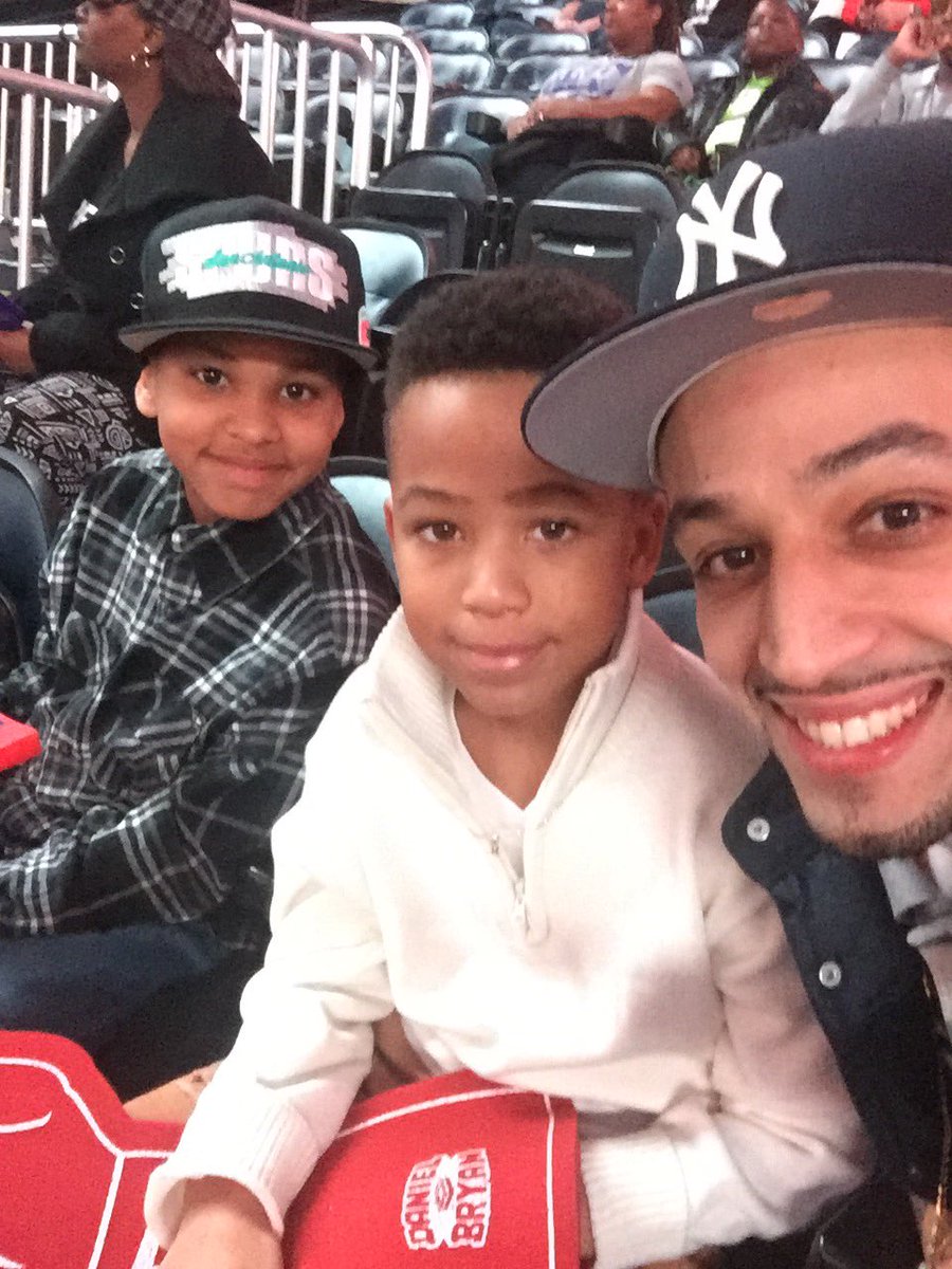 DJ_ALPO's tweet photo. #WWEAtlanta https://t.co/D5aHyAEB17