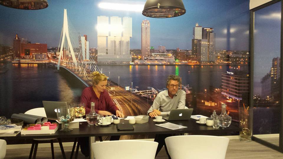 Rdamcarparade's tweet image. Brainstormsession with our partners in crime #Rotterdamexperience #HansHeesterbeek #LinkedPerfect