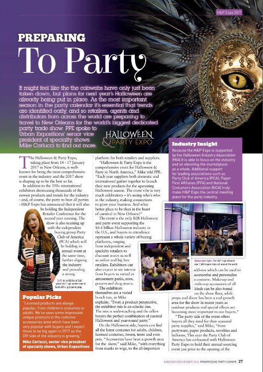 Prog_Party_EU's tweet photo. Lots of buyers have been in touch about their visit to @theHPE. Still time to register and attend. #PrepareToParty https://t.co/0e9C92lD3f