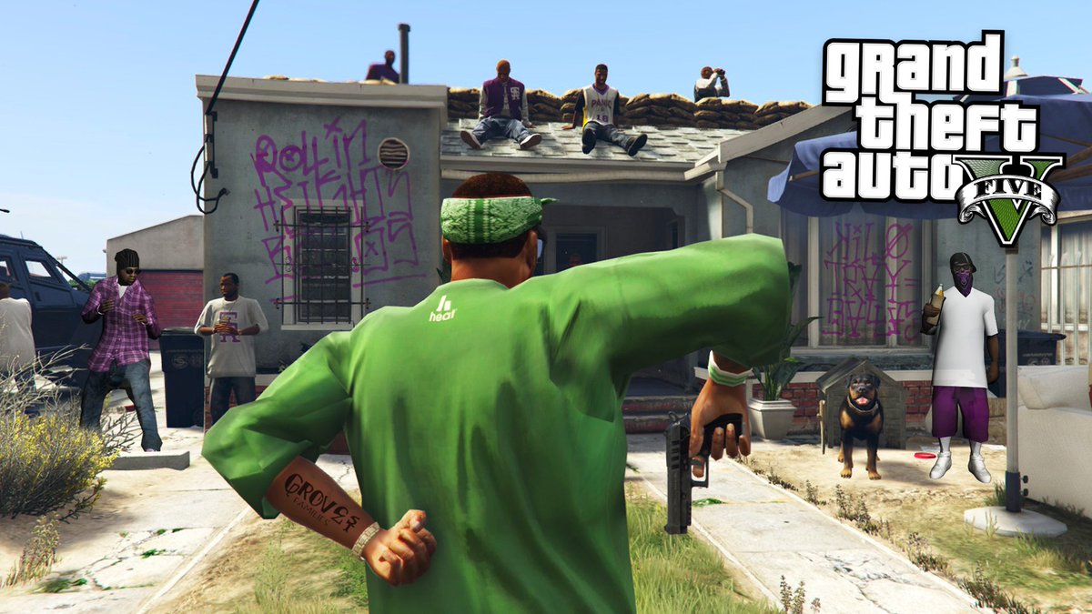 gta 5 street gangs