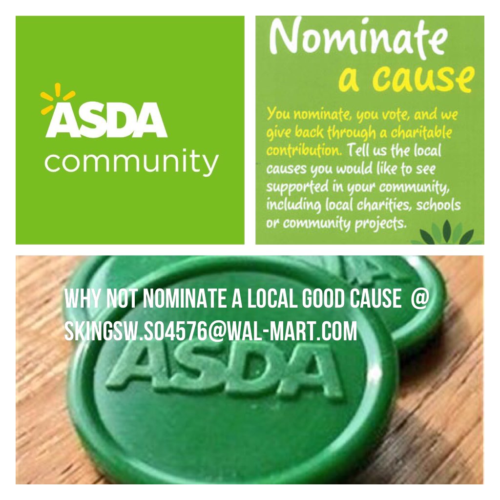 We are always looking for local charity's &amp; community groups to take part in our CBYGBU why not nominate a local cause 💰💰💰💰 #giving #charity
