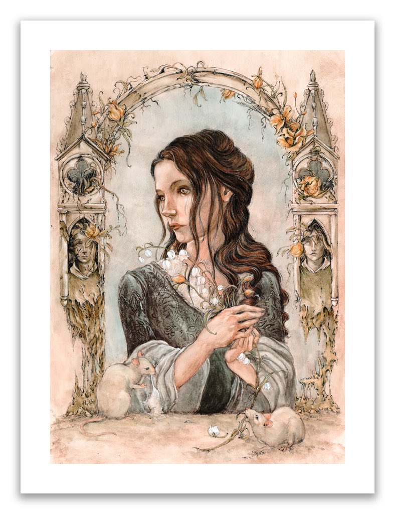 "Minaret" by artist Jeremy Hush, currently available in our shop thepeoplesprintshop.com