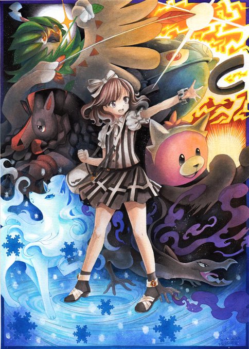 エンニュートのtwitterイラスト検索結果 古い順