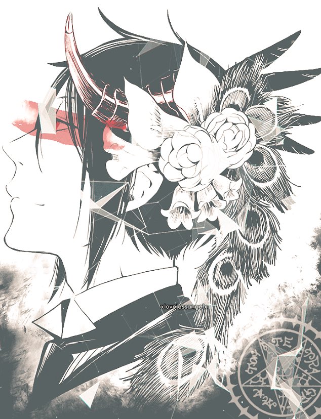 BlackButlerPic's tweet image. » When plunged into the depths of despair, they will hold on to anything that may help them, even if it's merely a spider's thread. «