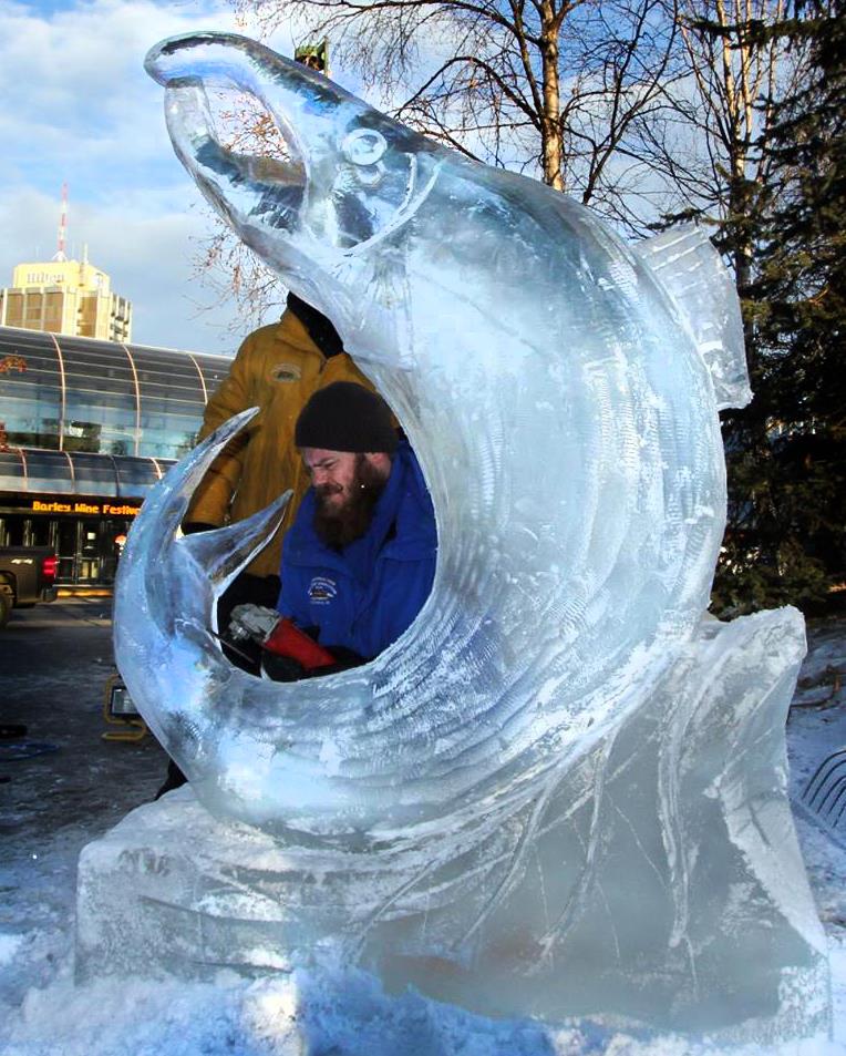 Keep that salmon spirit alive through the winter! #salmonlove