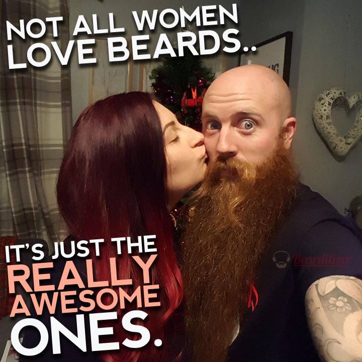 beardilizer's tweet photo. Behind every awesome beard is an awesome #beardbabe. Retweet if you agree! Feat. @michael_legge85 https://t.co/U0P1z8dh76 https://t.co/olNKWefqdg