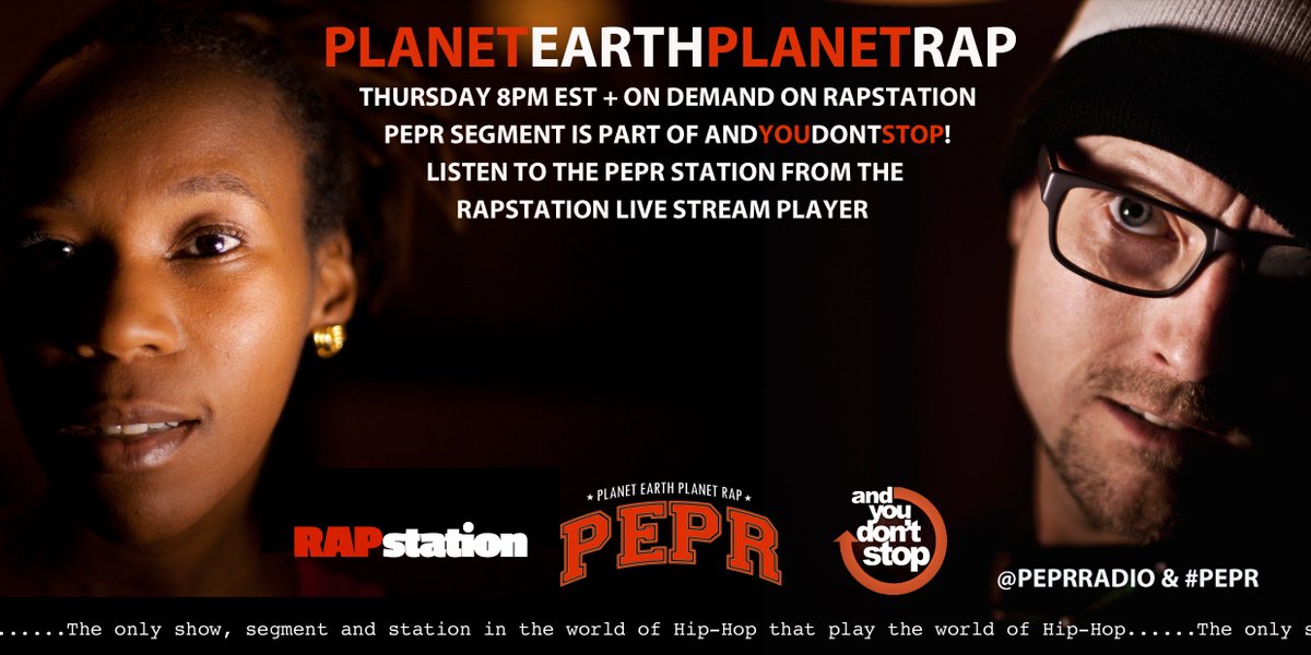RAPstation (@rapstationrstv) on Twitter photo Join @mikmikko and Amia Mbekeni tonight in <a href="/PEPRradio/">Planet Earth Planet Rap #PEPR</a> 8pm EST at RAPstation.com! rapstation.com/show/102/plane… #RAPstation #music Join @mikmikko and Amia Mbekeni tonight in <a href="/PEPRradio/">Planet Earth Planet Rap #PEPR</a> 8pm EST at RAPstation.com! rapstation.com/show/102/plane… #RAPstation #music