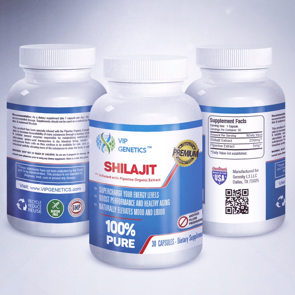 VIPGenetics's tweet image. 👆Unlock your TRUE VIP Genetics!!
Get yours today!!! No More Excuses...
Free Shipping $49+ ✈️ #StriveForGreatness