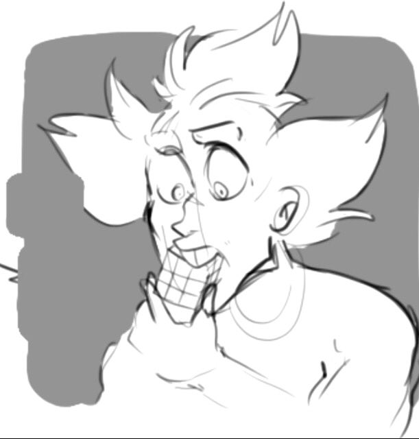 "... He should really stop trying to eat rubix cubes."