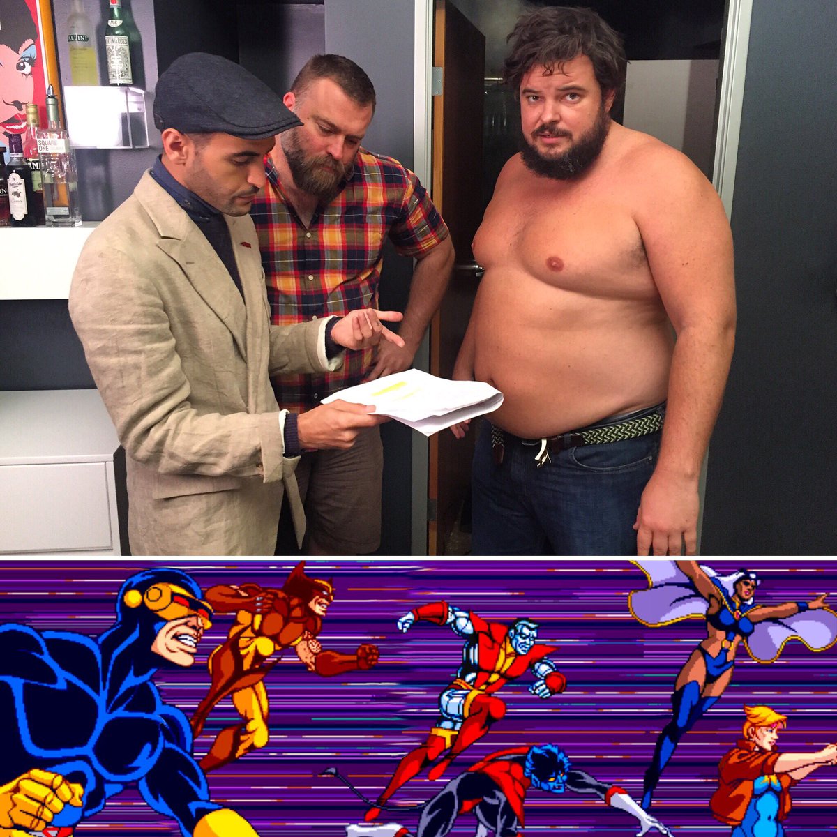 Did you catch me on this week's #HighandMighty w dreamboat <a href="/jongabrus/">Jonga Brus</a> ? We talk COMICS! itunes.apple.com/us/podcast/hig…