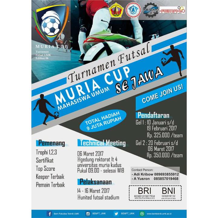 Yg hobi futsal join yuk kak. Total hadiah jutaan rupiah loh 👇👇👇
<a href="/bemumk/">BEM Univ Muria Kudus</a> <a href="/InfoUMK/">UMK MENFESS 😝</a> <a href="/Kudus_ISK/">Info Seputar Kudus - ISK</a> <a href="/HumasKudus/">kudus</a> <a href="/humasjateng/">Humas Jateng</a>