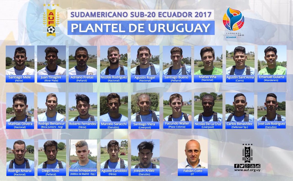 Sudamericano Sub20 (2017) C04s18KWEAAc0Ki