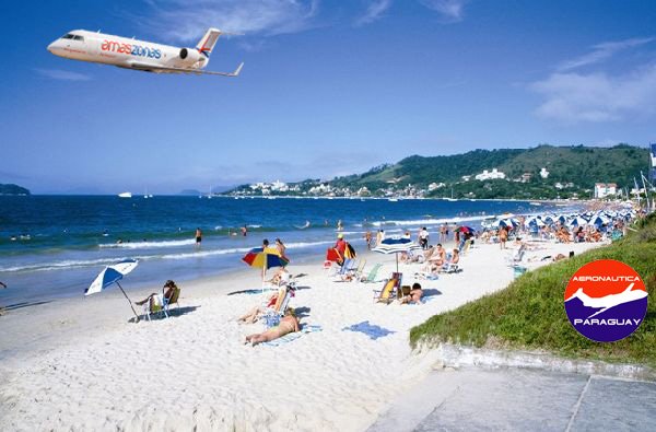 aeronauticapy's tweet photo. ¡Te regalamos un ticket a Florianópolis! ¿Cómo? 👉 Seguí a @AmaszonasPy, leé las condiciones: https://t.co/qv6rBcrb8Z y prepará 👜 https://t.co/arCrxon6NJ