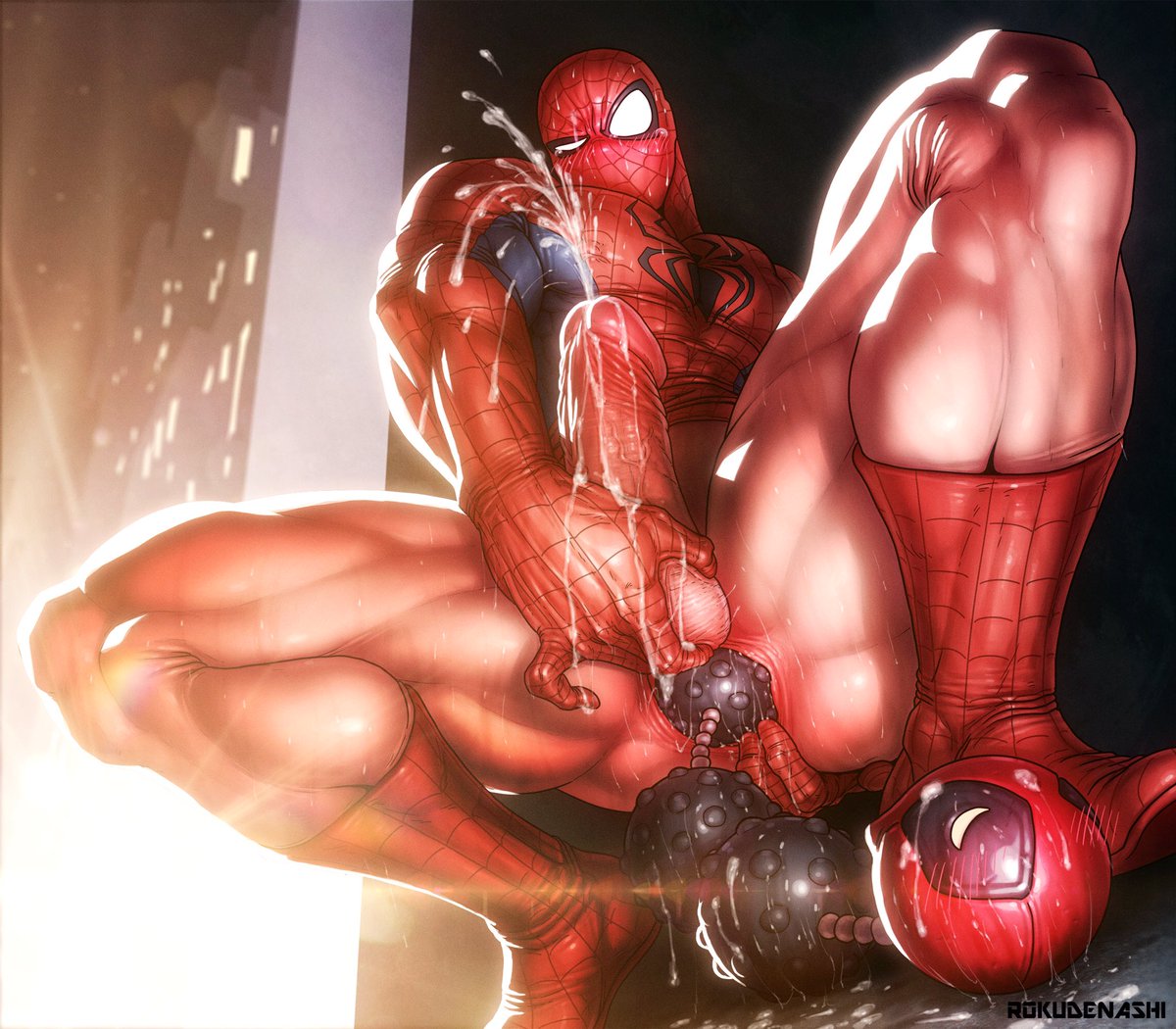 HornyFagPrince's tweet photo. ❝ Your friendly neighborhood Spider-Man!❞

— Peter Parker
— Account Re-Boot
— New Spidey, not new to RP
— Gay Chem
— Lewd R-18!

RT? https://t.co/SBrHz0E7SR