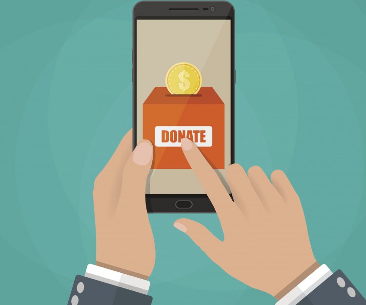 Mobile giving