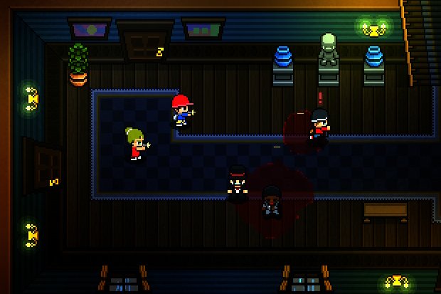 Trouble In The Manor Online is only $1 in the <a href="/steam_games/">Steam</a> #steamwintersale! store.steampowered.com/app/338530/ #pixelart #gamedev #indiegamelover