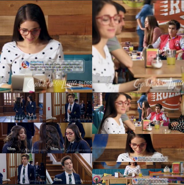 SFY_dg's tweet photo. Momentos #Gastina del capΓtulo de hoy en #SoyLuna que lindos #FelicityForNow y #RollerTrack π³β€β¨πππππΌπππΌπππ€ππβ¨π΅ππ» https://t.co/ehseVFLXb0