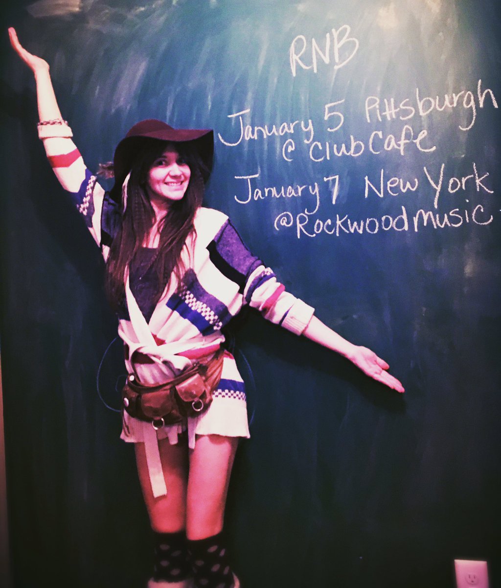 RaelynNelson's tweet photo. January 5 @clubcafelive Pittsburgh January 7 @rockwoodmusichall New York #raelynnelsonband #rnb #outlawcountry #americasfavoritemusicalgroup https://t.co/xZZAz7BfwN