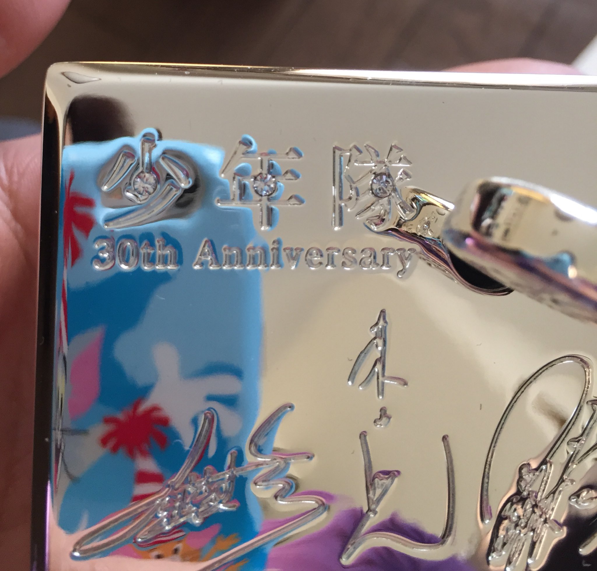 少年隊　30thAnniversary オルゴール 少年隊 30周年オルゴール