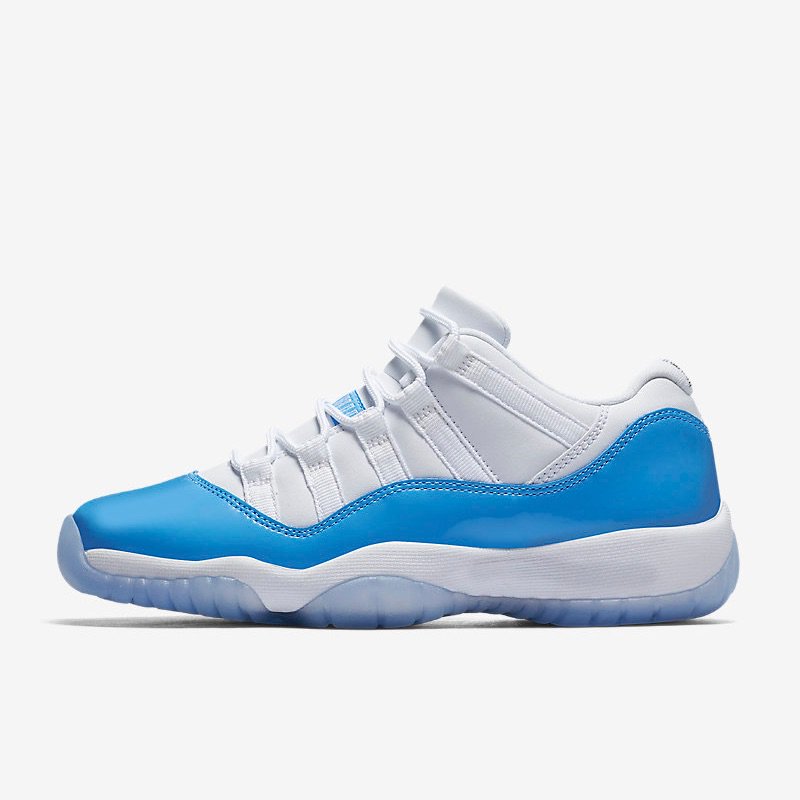 J23app's tweet photo. “White/University Blue” Jordan 11 Retro Low official images 👀

Summer 2017 in Men’s and GS https://t.co/fQqb29OPDv

*gs pictured https://t.co/VKOTyXr31b