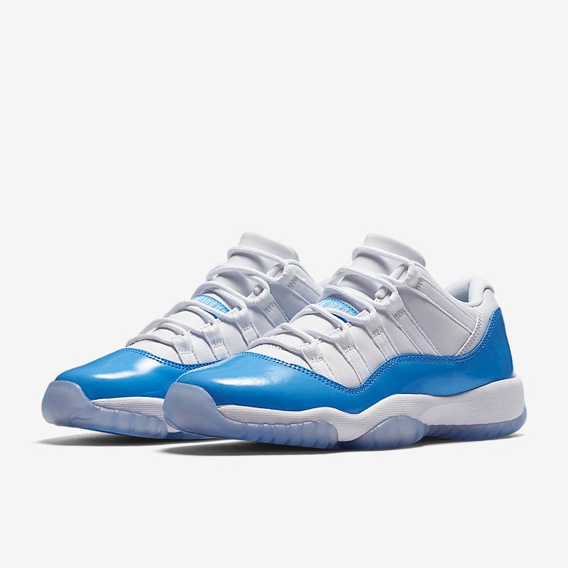 J23app's tweet photo. “White/University Blue” Jordan 11 Retro Low official images 👀

Summer 2017 in Men’s and GS https://t.co/fQqb29OPDv

*gs pictured https://t.co/VKOTyXr31b