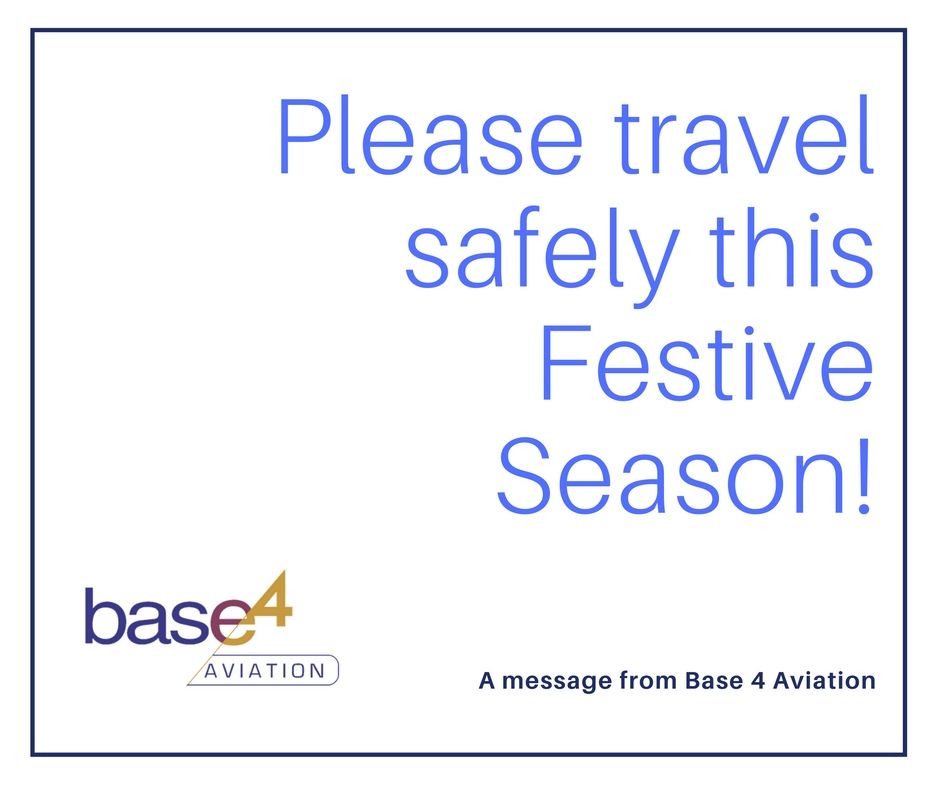 Base4Aviation's tweet image. Stay safe on the roads this New Year’s eve! A message from @Base4Aviation