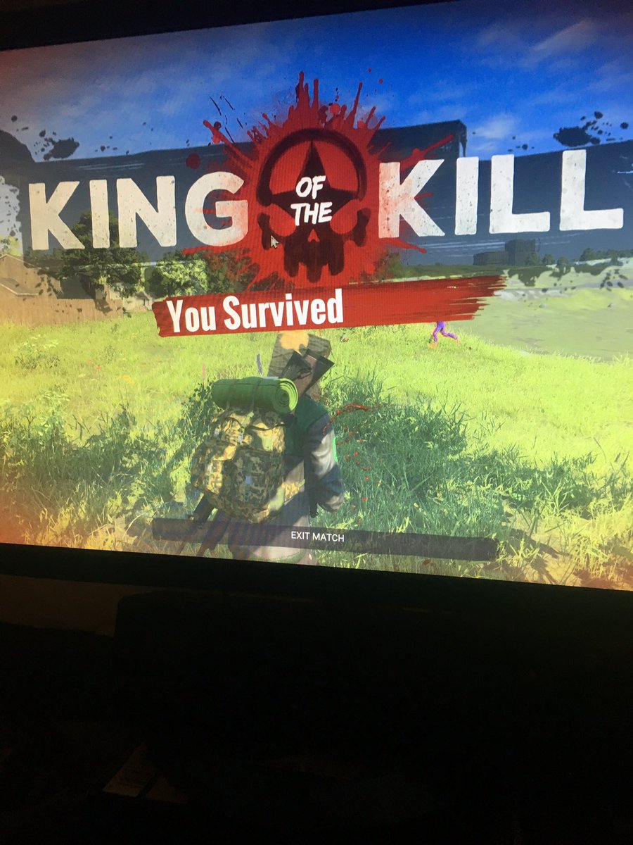 FIRST WIN BOIS #H1Z1 #H1Z1KotK