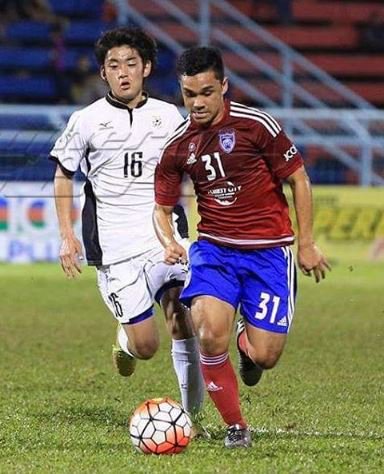Pemain Kacukan berdarah Malaysia / Twitter