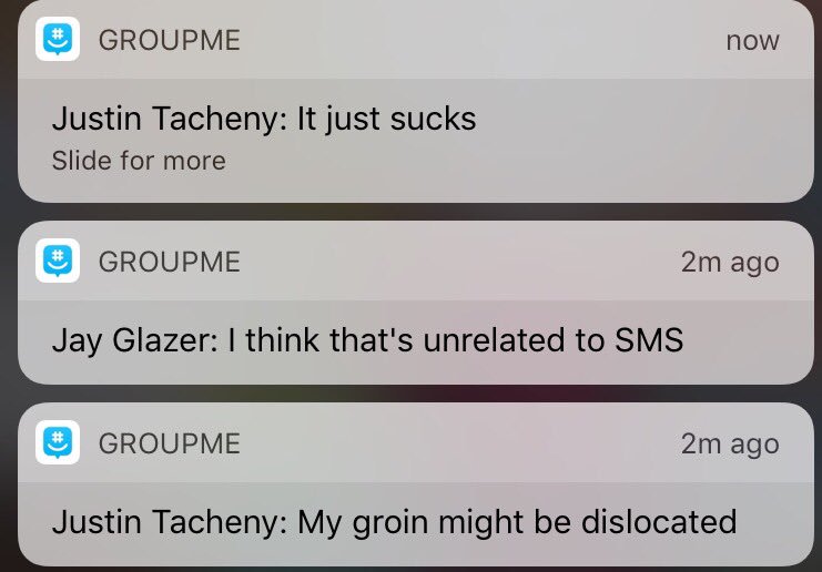 OTWNMiniBall's tweet photo. BREAKING: Guard/scrapper @JTacheny has dislocated his groin Per @JTacheny . Return date tbd. More updates to follow https://t.co/t87X1YHawv