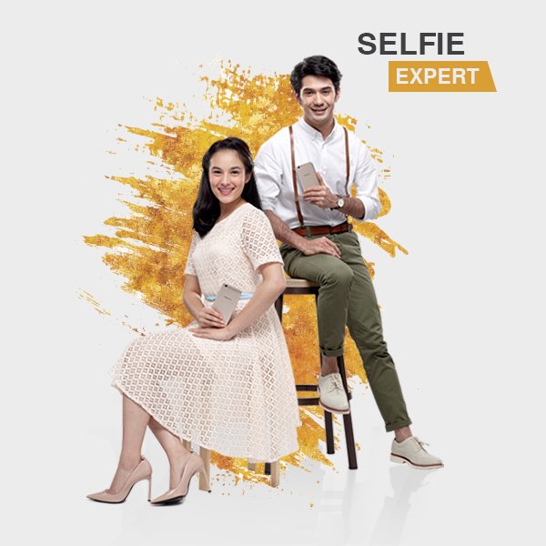 Jadilah #SelfieExpert di tahun yang baru. Temukan OPPO Camera Phone pilihanmu di bit.ly/selfiesspeak