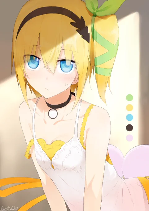 描き納めエドナ 