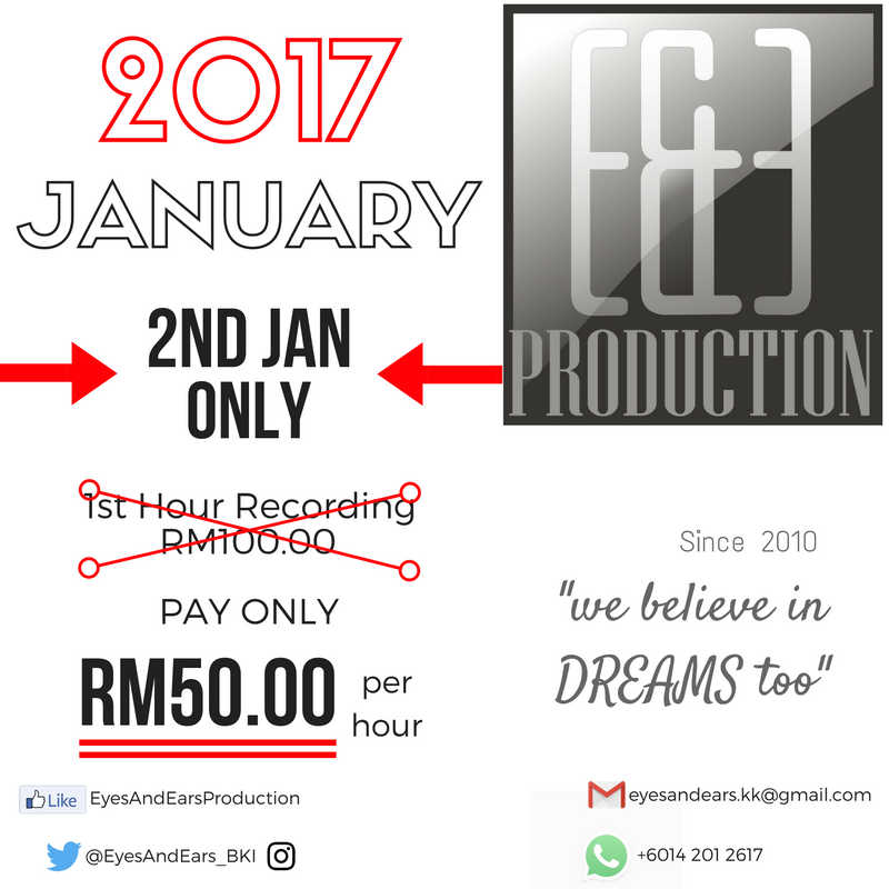 EyesandEars_BKI's tweet photo. Our #PromoGilaBabi is back! For 1 day only on the 2nd of Jan 2017!!
RM50 an hour! Via booking only
#KKmusicScene @kkcity #EnEProduction https://t.co/jmDP7YsxYu