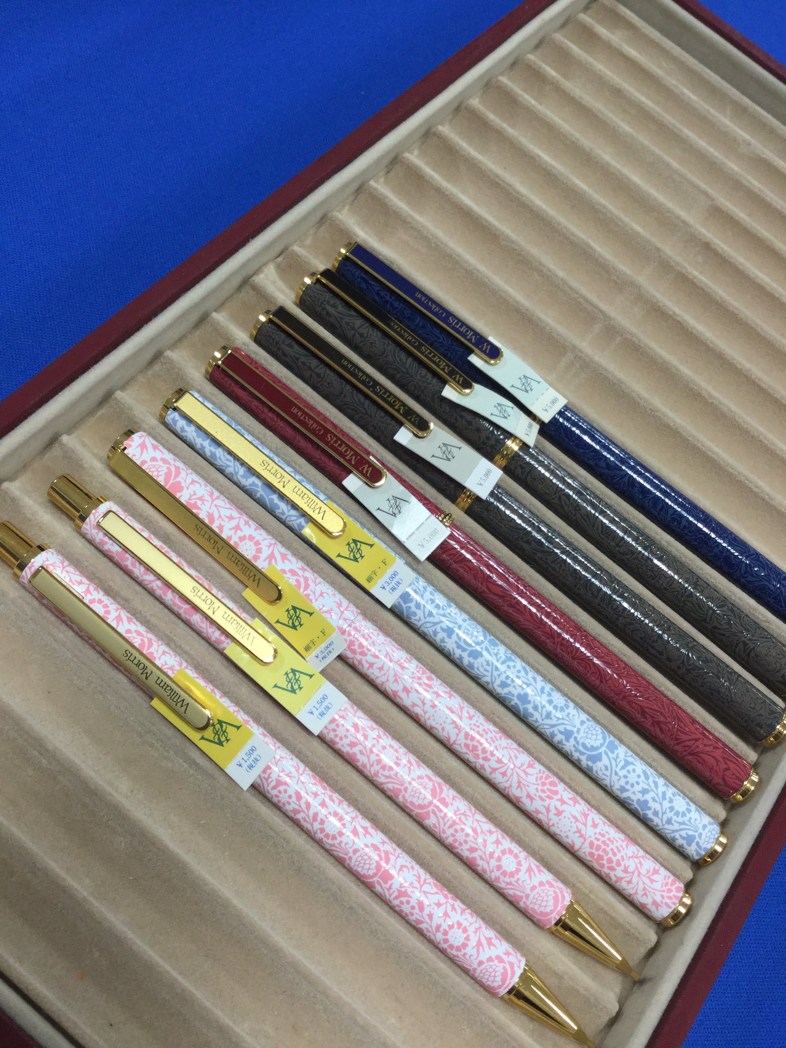 PILOT ウィリアムモリス 本物 万年筆 ボールペン シャーペンセット