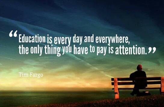 Pay Attention...