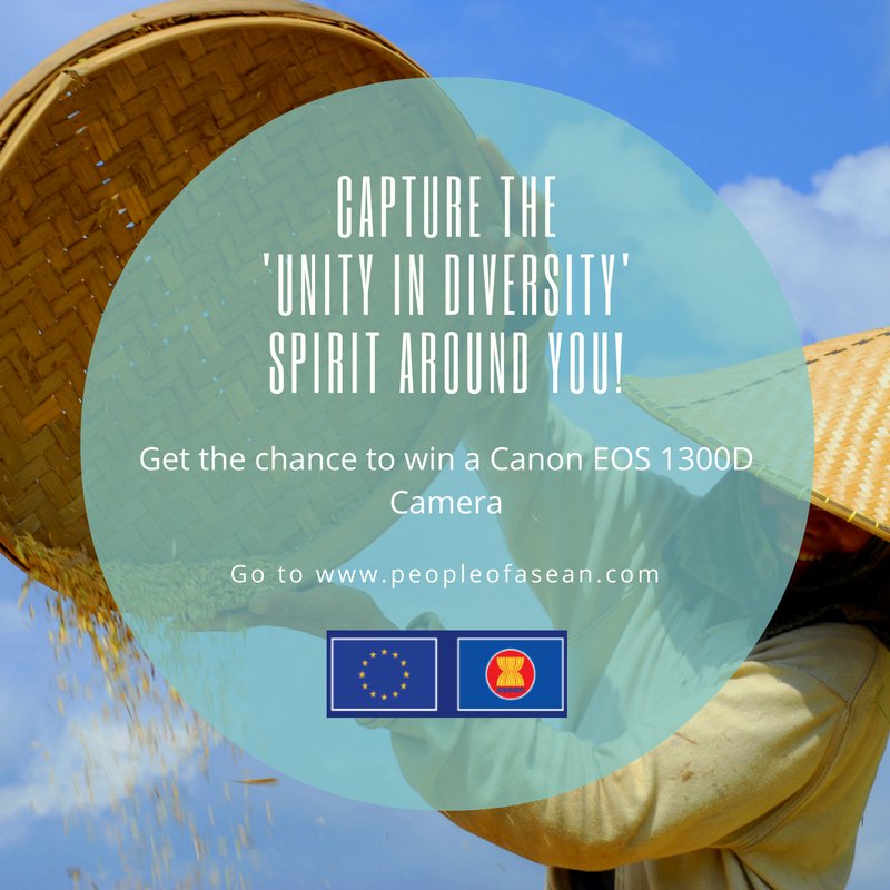 ASEAN's tweet photo. #ASEAN #EU Photography Competition deadline is extended to 15 Jan. Capture the unity in diversity in ASEAN! https://t.co/xQZLS4qTO5 https://t.co/lC6egfcB0t