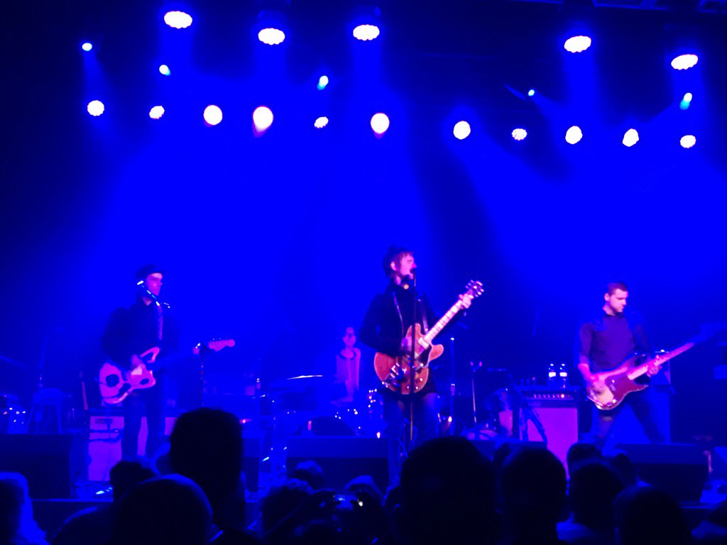 <a href="/TwoHarbors/">Two Harbors</a> kicking of set for sold out house <a href="/FirstAvenue/">First Avenue</a> - rock on