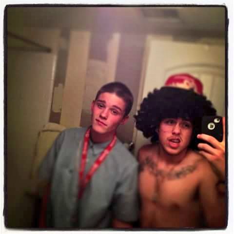Co_Kaine23's tweet photo. Lol Throwback Thursday? Way back with the lil bro, like ed, edd n eddy back n the day. @Notnate_ https://t.co/6RrnEIudtB