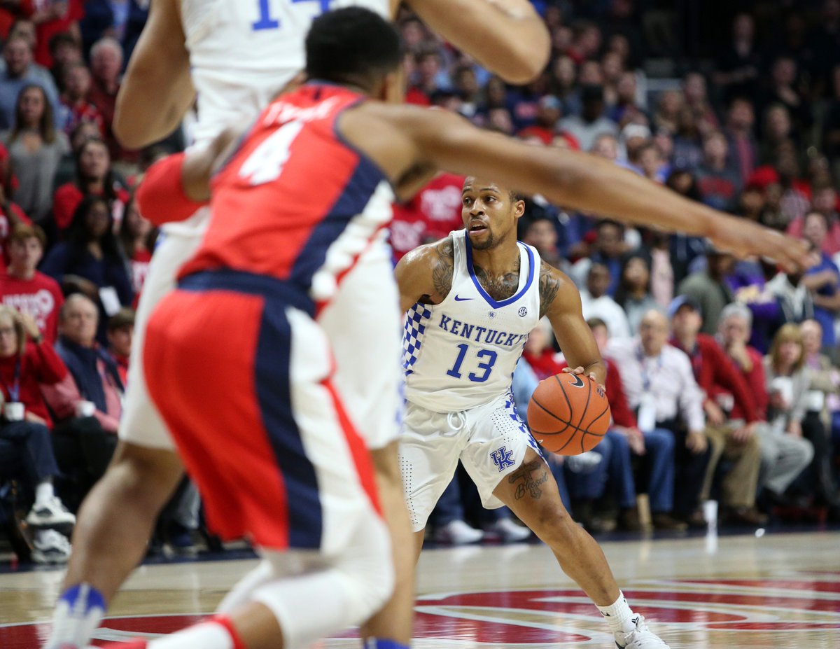 KentuckyMBB's tweet photo. THIRD TRIPLE-DOUBLE IN SCHOOL HISTORY. Second this year. https://t.co/sPuJvjkeVa
