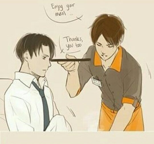 Corporal_s_Brat's tweet photo. Has anyone else ever done this? I have.... 😑
#embarrassing #eren #levi #aot #SNK #ereri #leviackerman #anime #OTP https://t.co/38hrXSXgQ0