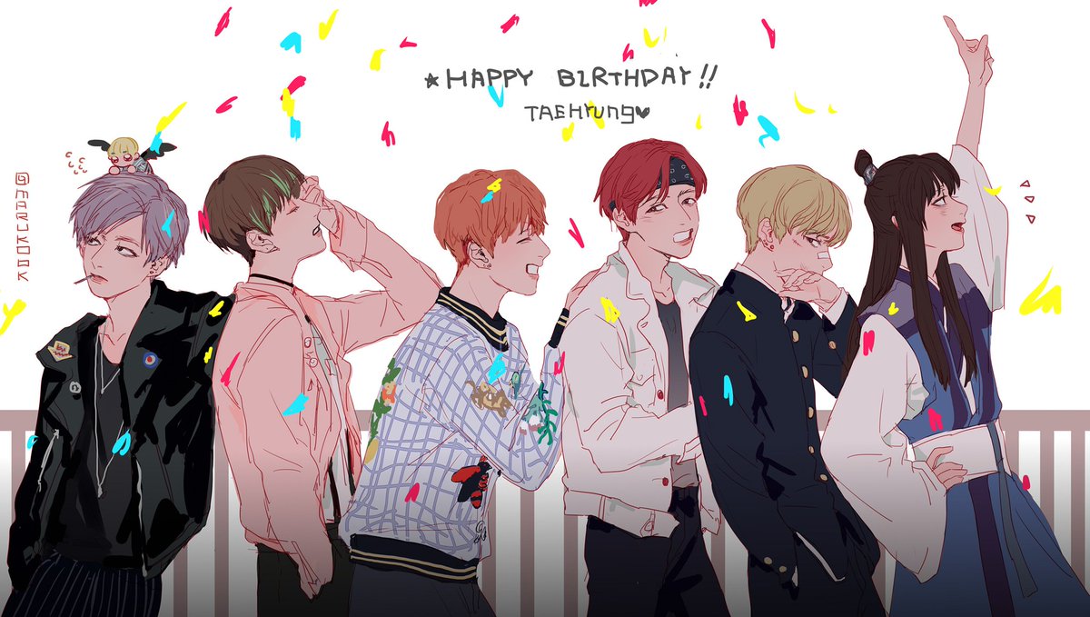 maru_kook's tweet image. #HappyVDay 💝💝