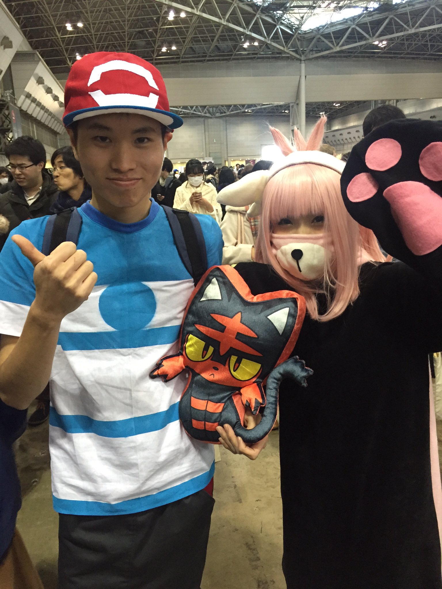 Maeda8 En Twitter コミケ 東エリアをウロウロ O 佐藤愛美さんに会えた V Maeda8 En Twitter コミケ 東エリアをウロウロ O 佐藤愛美さんに会えた V