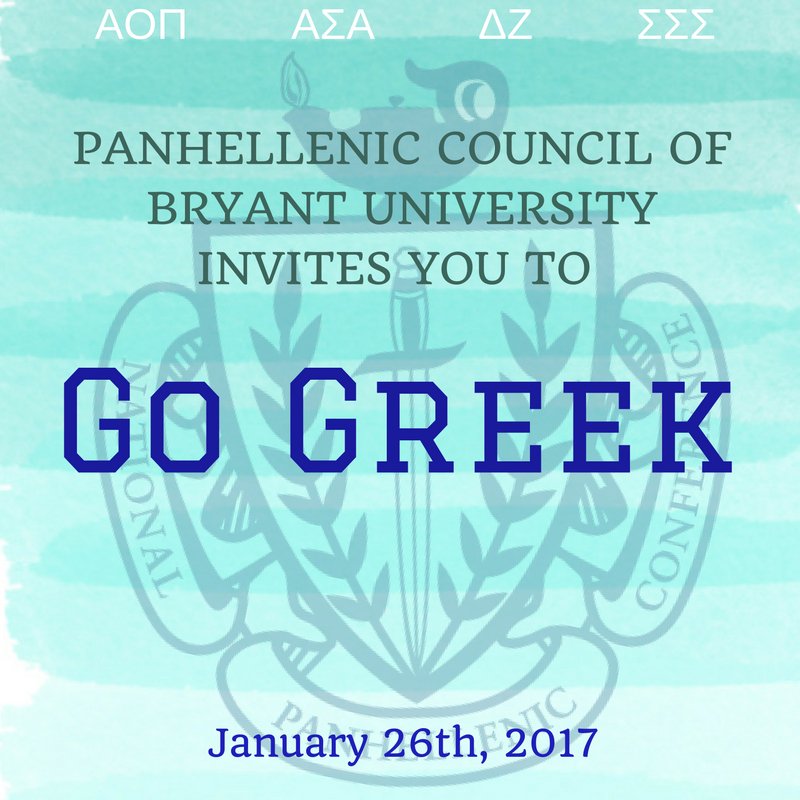 We're only one month away from Formal Recruitment! Sign up today, there's still time to #GoGreek - enroll.icsrecruiter.com/pan/BRYTUN#/en…