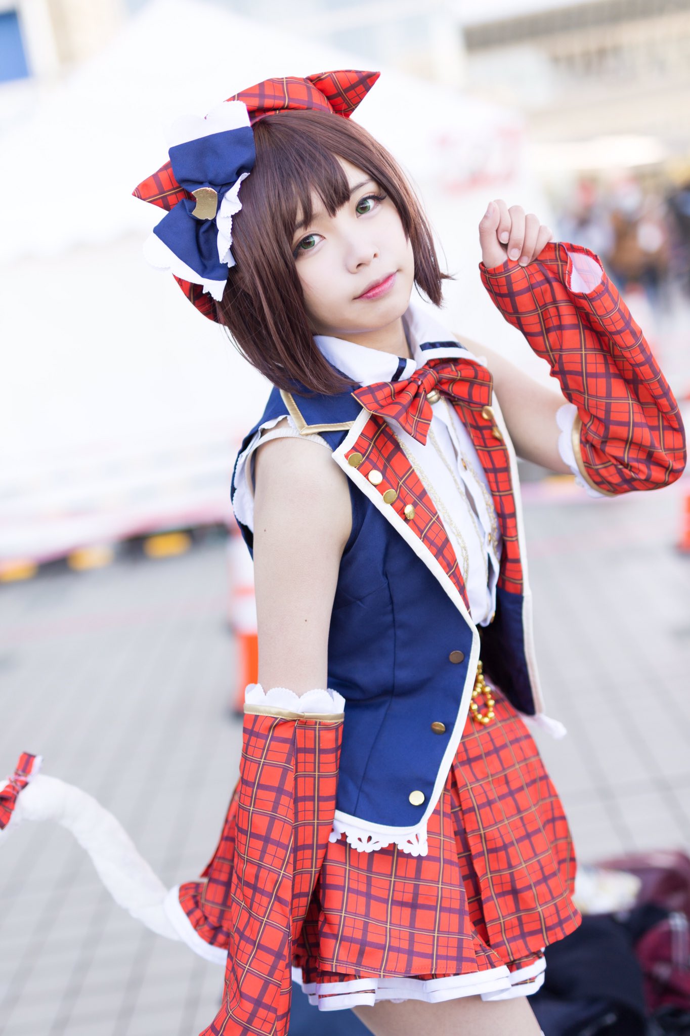 デレマス　前川みく　コスプレ デレマス前川みくコスプレ