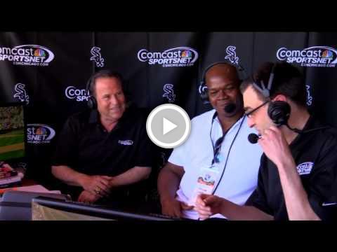 chicago___bears's tweet photo. Frank Thomas Joins White Sox Broadcast Booth In Spri... https://t.co/Y4A0NcbqQZ #bears #nfl #chicago #fantasy #sport https://t.co/16itLebucY