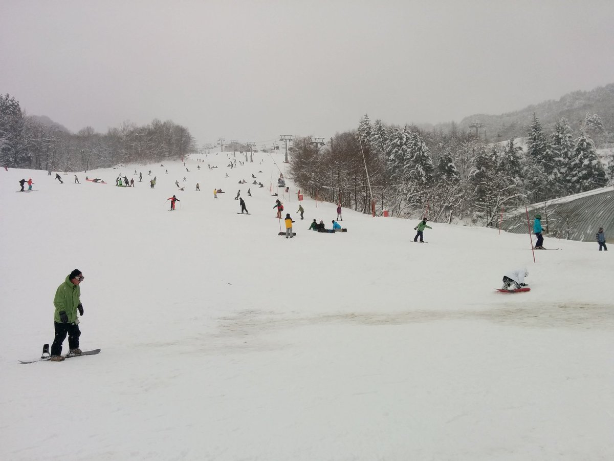 16年ぶりのスキーなう。