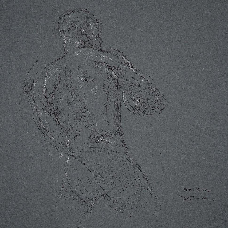 AkramFadl's tweet photo. 5a.m. Quick #boxer #sketch #drawing #figurestudy #figuredrawing #mma #art #figurativedrawing #figurativeart  #pendr… https://t.co/9V3h4q29wv