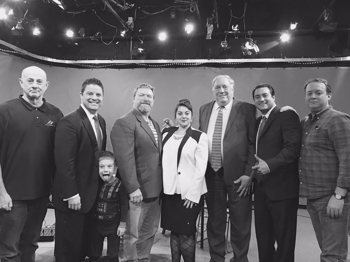 jimmyardoin's tweet photo. Great close to 2016 for @hccla_tv! Thx @MusickLegal &amp; Pat McCann for dropping by. @HCCLA_org https://t.co/w5Q95NcLlN
