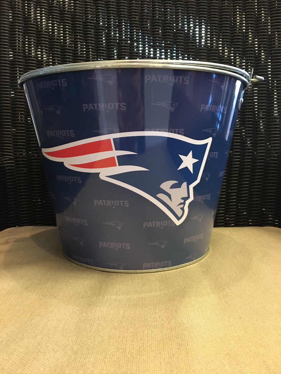 brewholders's tweet image. New NFL Metal Beer or Snack Bucket. Holds 6 Iced down beverages or your favorite snack chips!  $20.00 each $4.00 s/h!Tweet me for your team