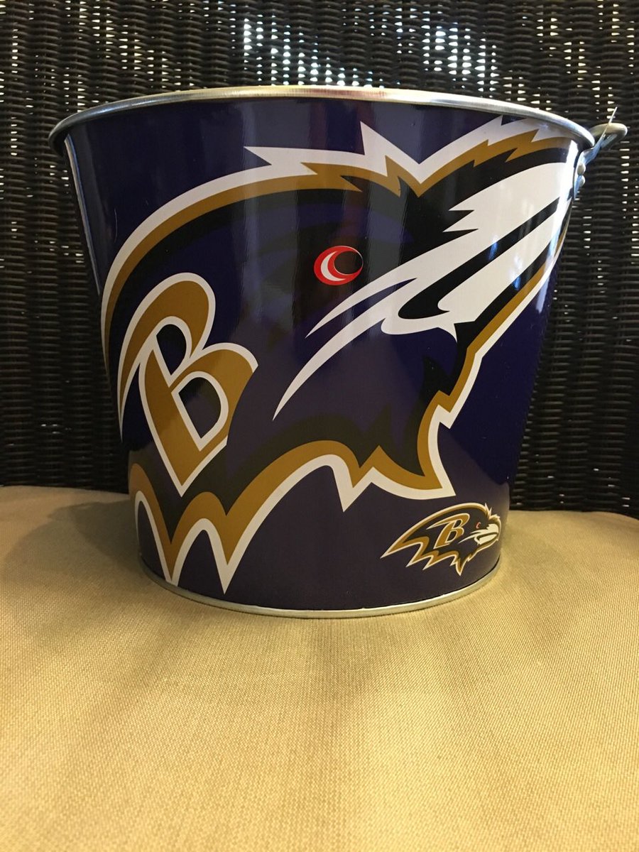 brewholders's tweet image. New NFL Metal Beer or Snack Bucket. Holds 6 Iced down beverages or your favorite snack chips!  $20.00 each $4.00 s/h!Tweet me for your team